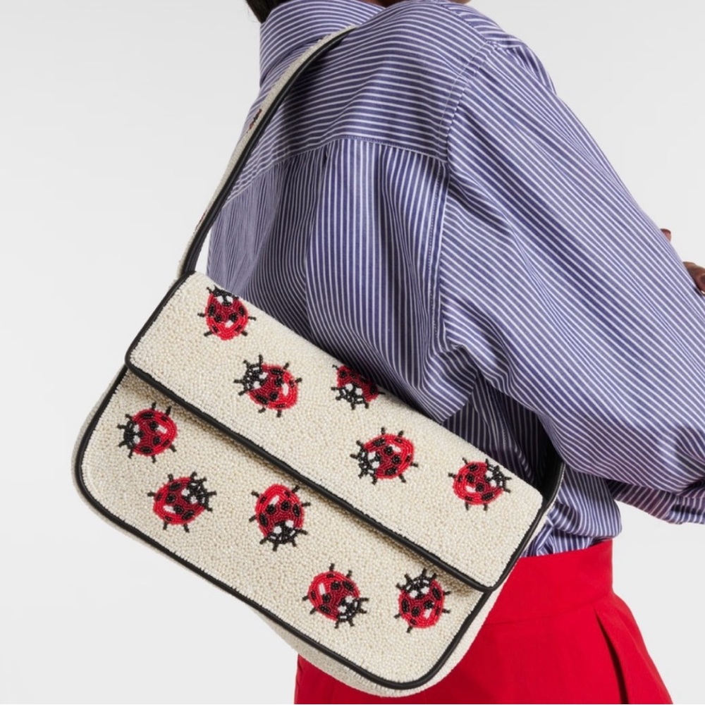 STAUD Ladybug Tommy Bag